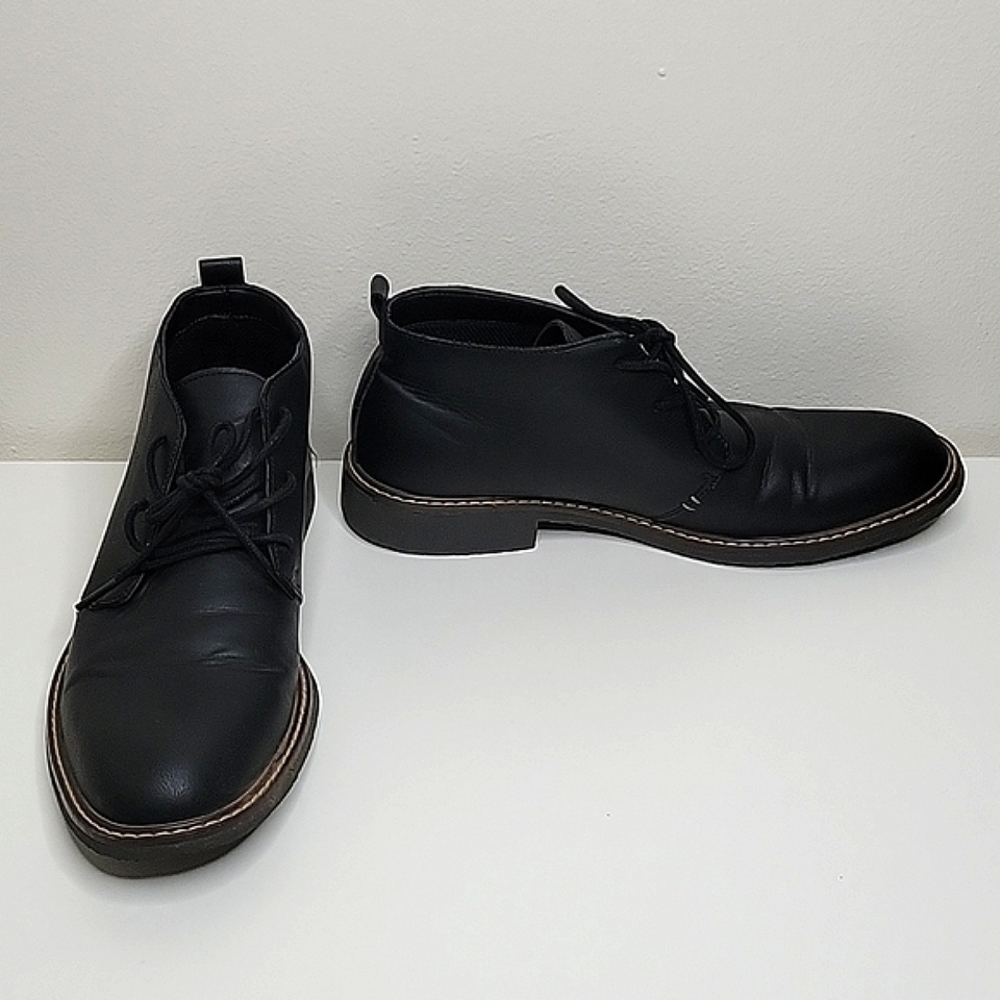 Goodfellow Black Granger Chukka Boots Size 9.5